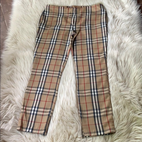 Burberry Pants - Vintage Burberry